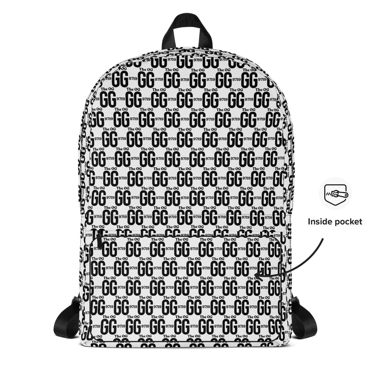 G.G. Pattern Backpack