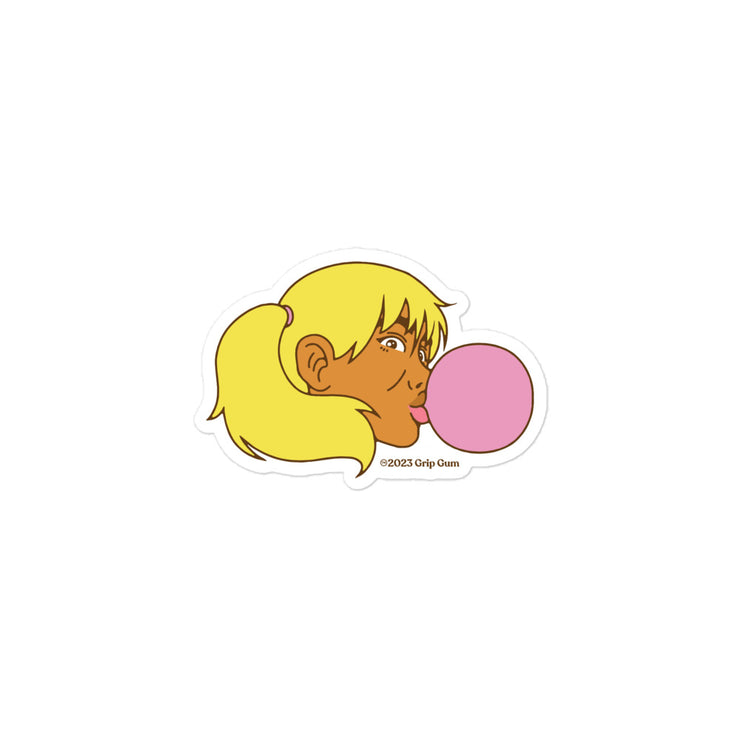 BubbleGum GiGi Sticker