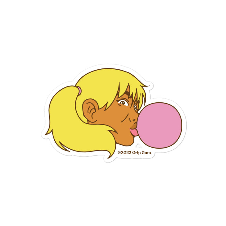 BubbleGum GiGi Sticker