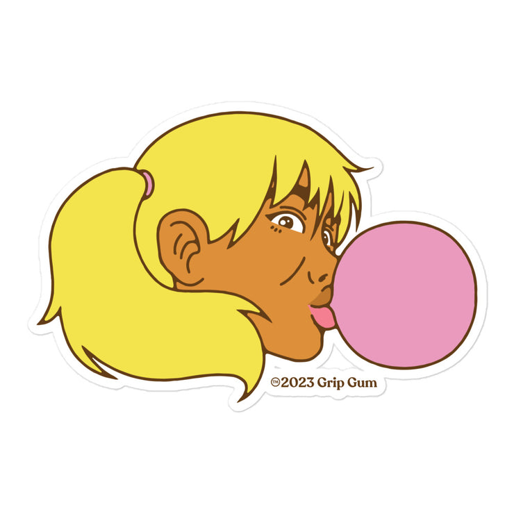 BubbleGum GiGi Sticker