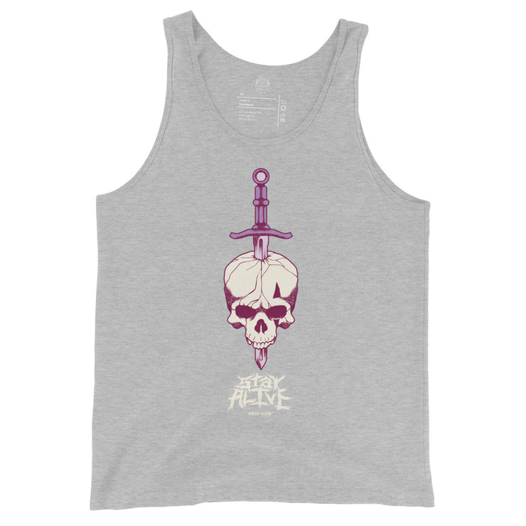 Stay Alive Tank Top