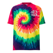 Rub Yo Deck tie-dye t-shirt