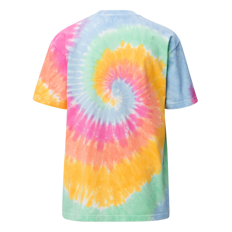 Rub Yo Deck tie-dye t-shirt