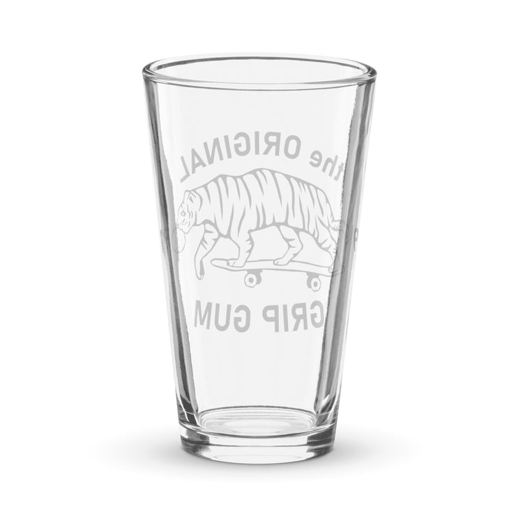 G.G. Tiger Shaker Pint Glass