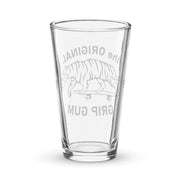 G.G. Tiger Shaker Pint Glass