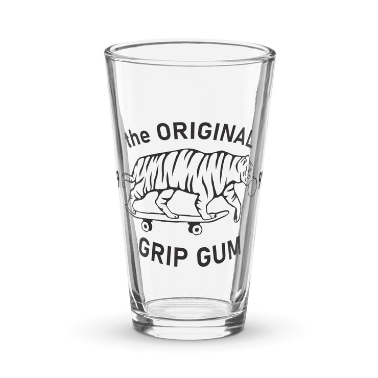 G.G. Tiger Shaker Pint Glass