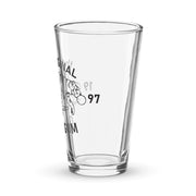 G.G. Tiger Shaker Pint Glass