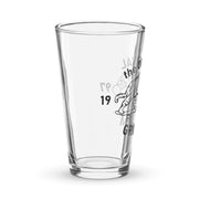 G.G. Tiger Shaker Pint Glass