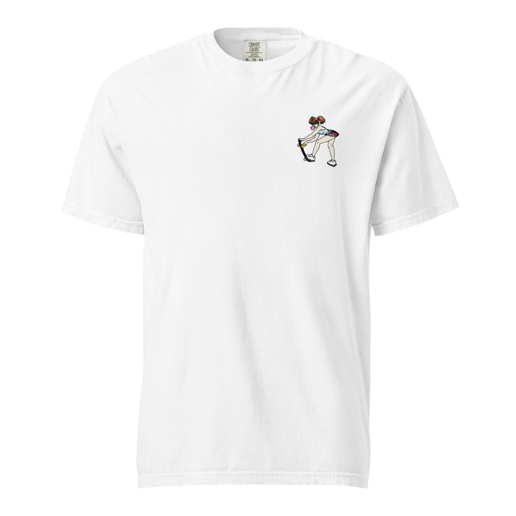 GiGi Red Head Pocket Shirt