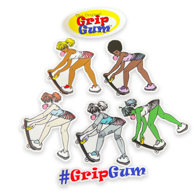 The GiGi Sticker Pack