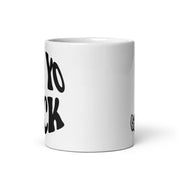 Rub Yo Deck White Mug