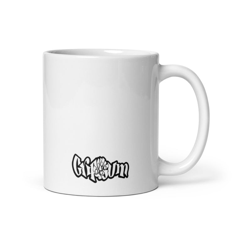 Rub Yo Deck White Mug